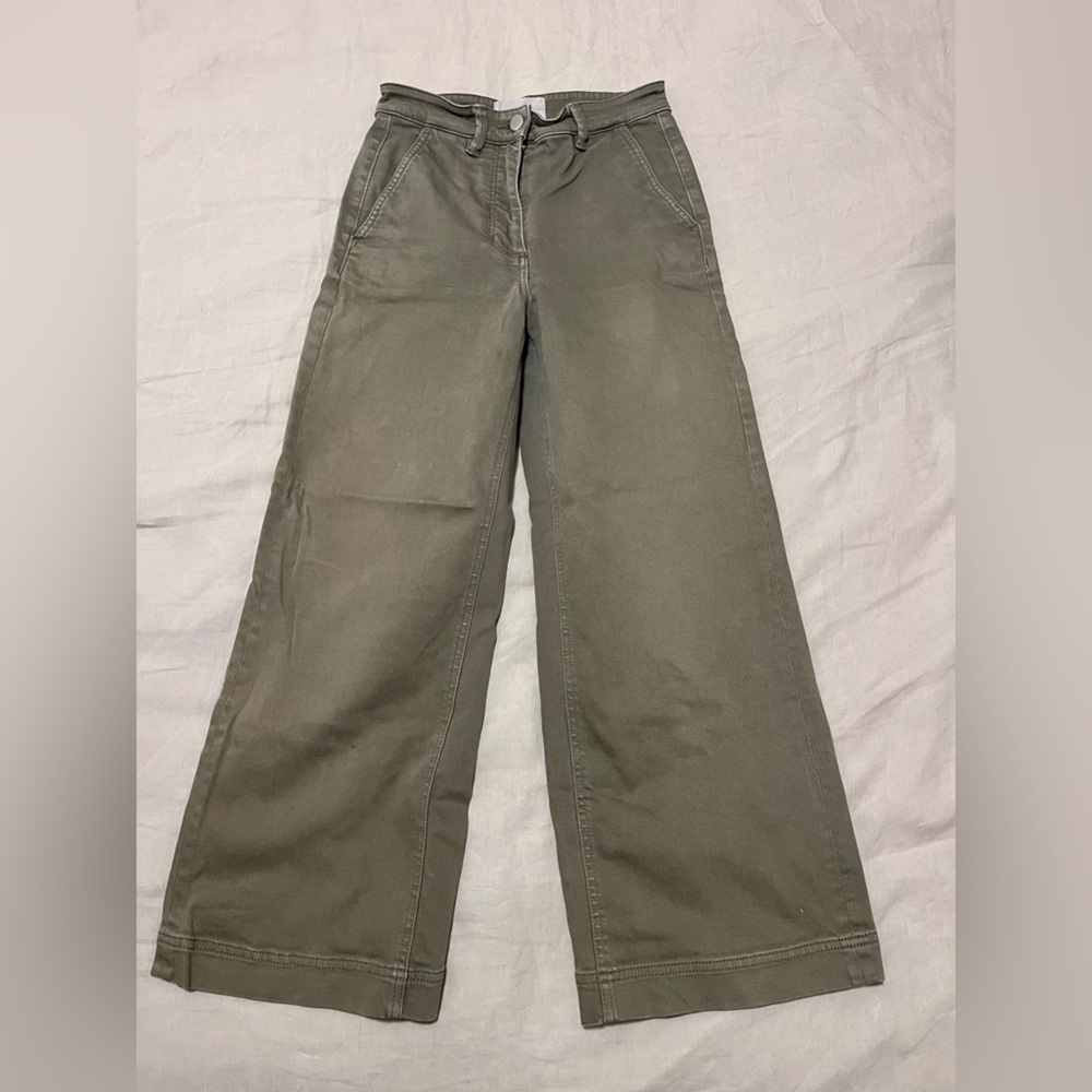 Everlane Wide Leg Pants